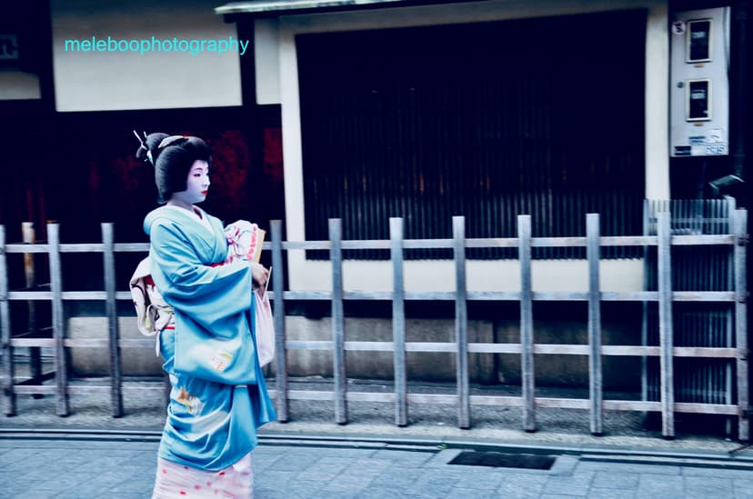 Geisha in Kyoto 1