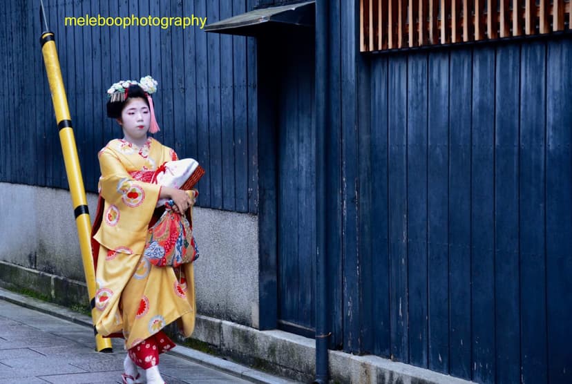 Maiko in Kyoto