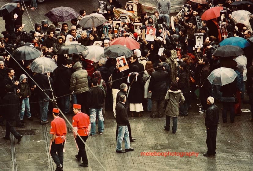 demonstration in Istanbul 1